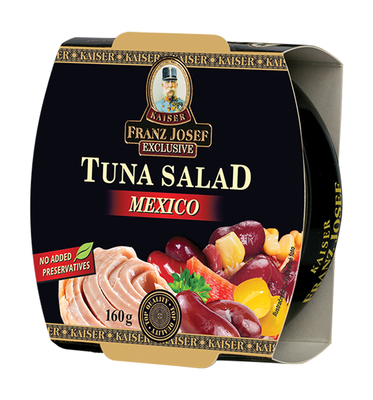 Tuna salad MEXICO 160g